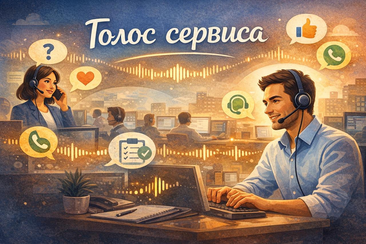 Голос сервиса