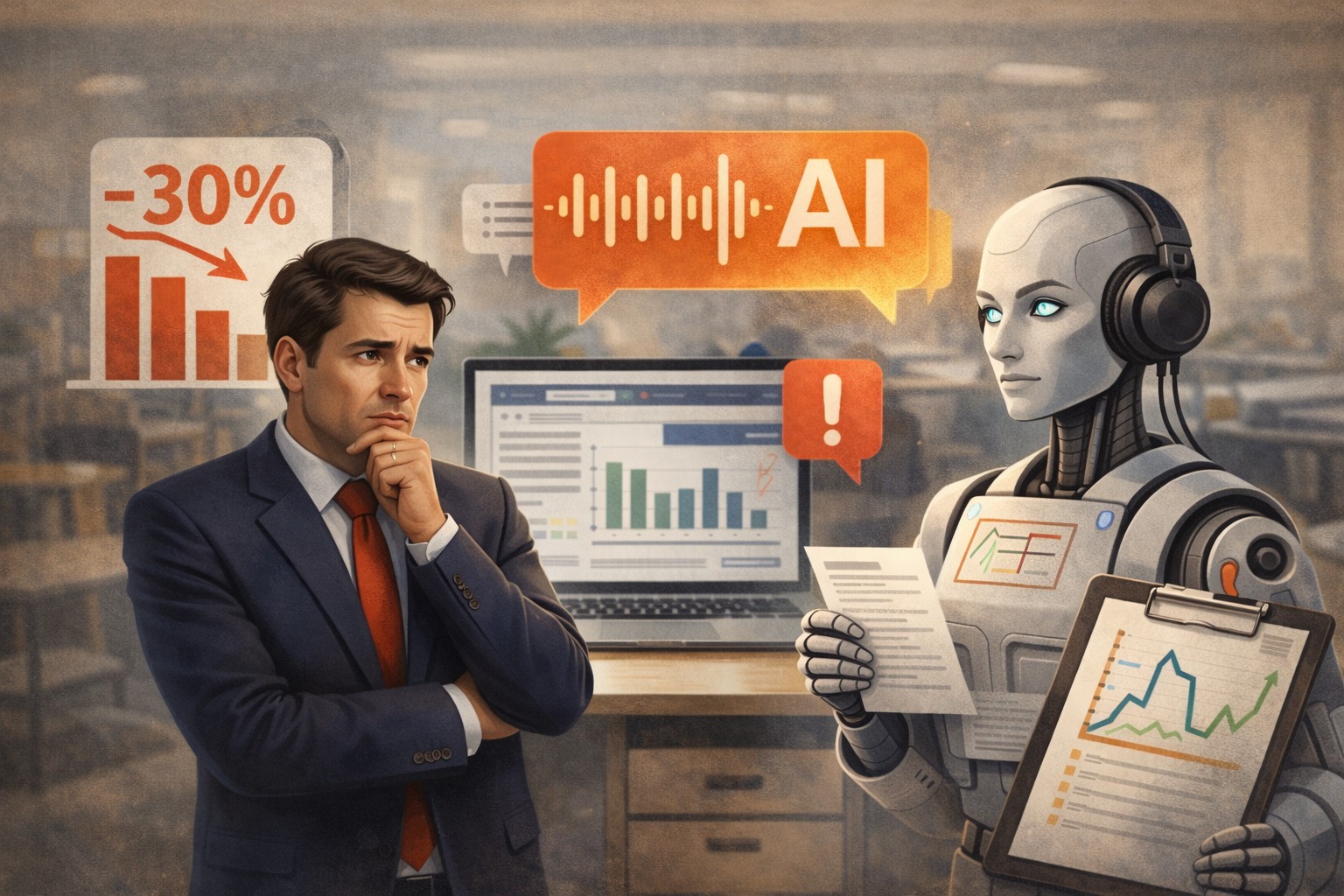 Почему вы теряете 30% сделок (и как ИИ это исправит)